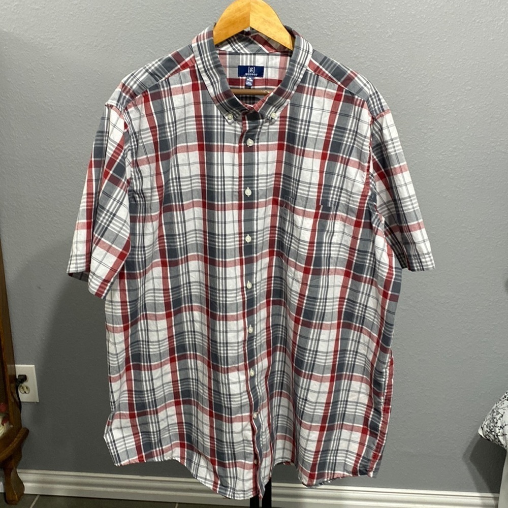 Men’s button down.
